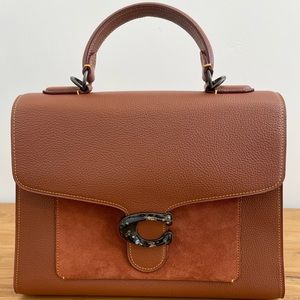 Coach Tabby Top Handle -Large
